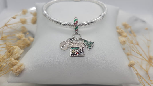 Christmas Trio Charm