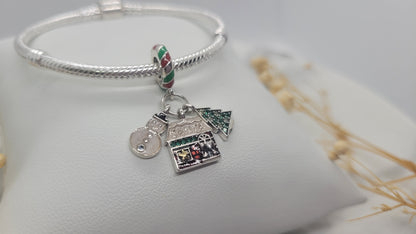 Christmas Trio Charm