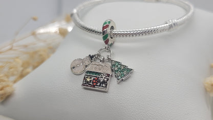 Christmas Trio Charm