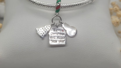 Christmas Trio Charm